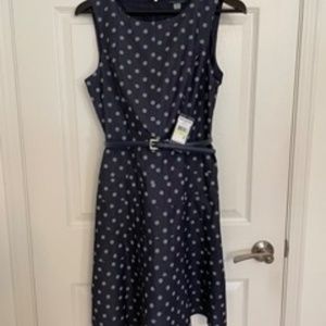 Tommy Hilfiger Polka Dot Dress